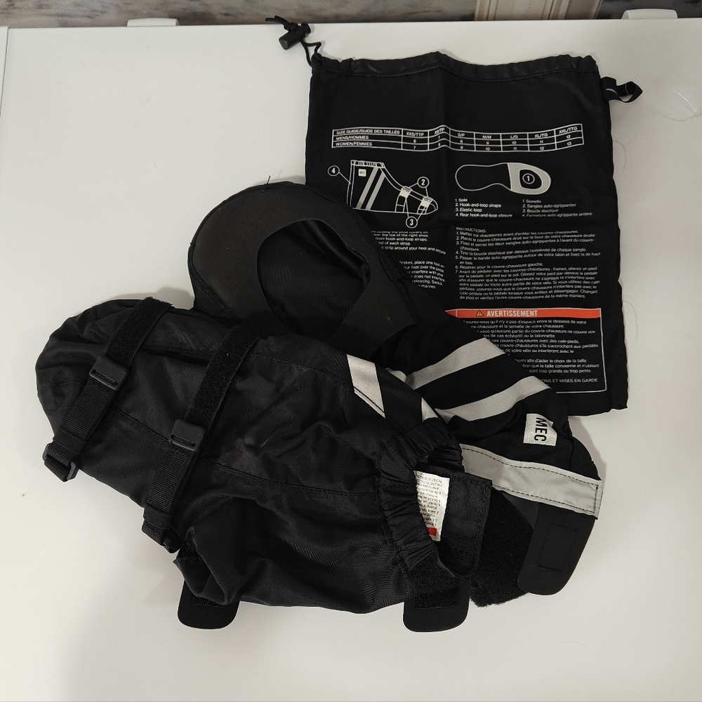 ❌SOLD❌ Waterproof Bike Shoe Covers MEC